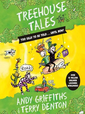 cover image of Treehouse Tales